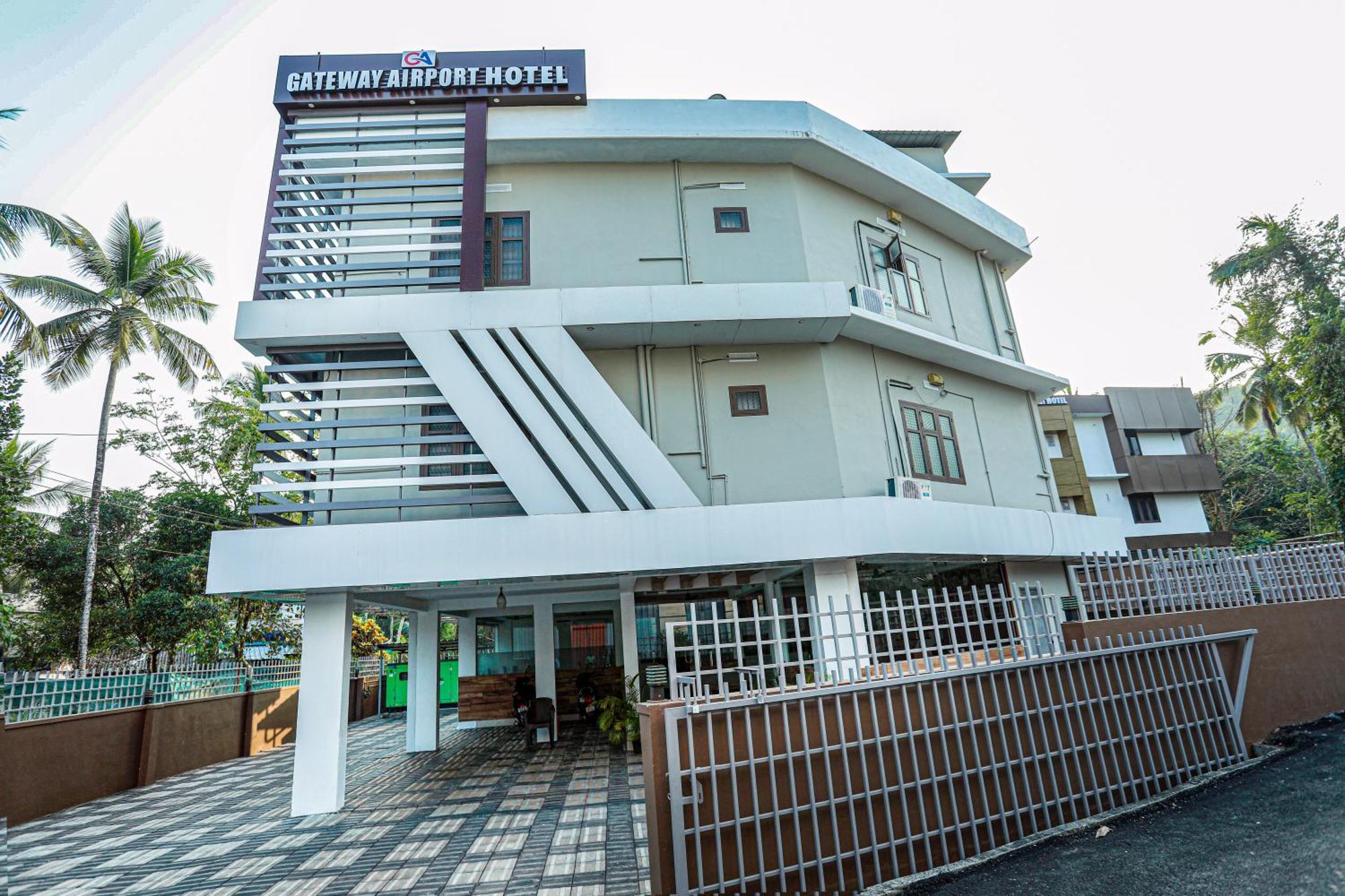 Gateway Airport Hotel Kannur Esterno foto